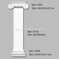 25cm Lapad nga PU Interior Columns ug Pillars